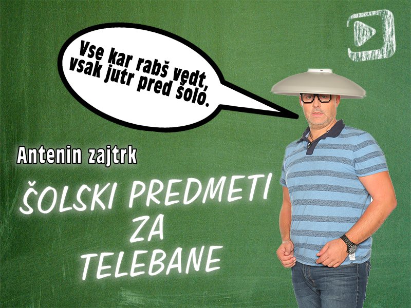 Šolski Predmeti Za Telebane